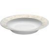 Pillivuyt Solene tallerken dyb 22 cm, hvid/sand