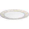 Pillivuyt Solene Kagetallerken flad 17 cm, hvid/sand