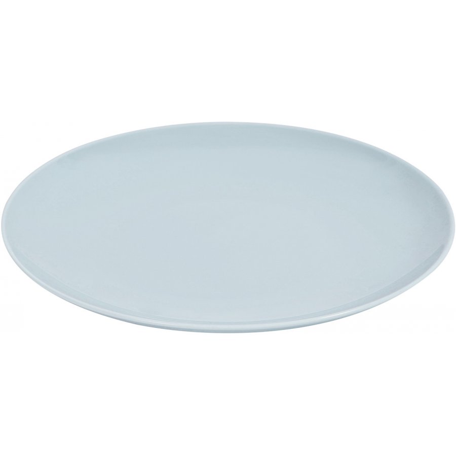Pillivuyt Bl Bretagne Frokosttallerken flad 21 cm, lys bl