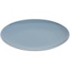 Pillivuyt Bl Bretagne Frokosttallerken flad 21 cm, mrk bl