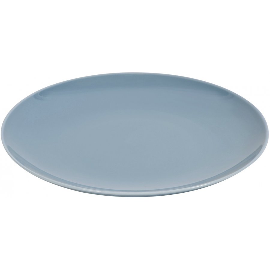 Pillivuyt Bl Bretagne Frokosttallerken flad 21 cm, mrk bl