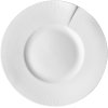 Pillivuyt Canopée tallerken flad med bred kant 25 cm, hvid