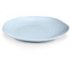 Pillivuyt Boulogne Kuchenteller flach 16,5 cm, Hellblau