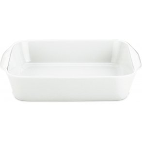 Pillivuyt Kvadratfad 17 cm, Hvid
