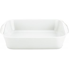 Pillivuyt Kvadratfad 27 cm, Hvid