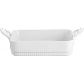 Pillivuyt Toulouse Kvadratfad 17,5 cm, Hvid