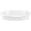 Pillivuyt Sancerre stegefad 31,5 cm, hvid