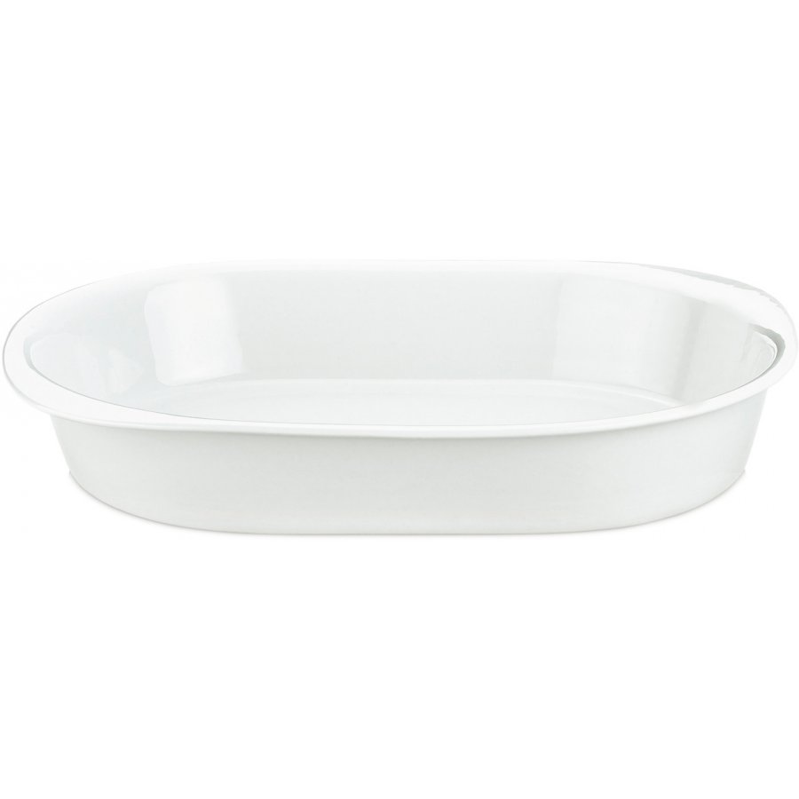 Pillivuyt Sancerre stegefad 31,5 cm, hvid