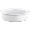 Pillivuyt Sancerre gratinfad 17,8 cm, hvid
