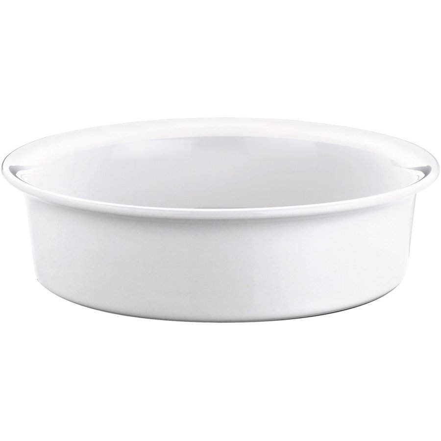 Pillivuyt Sancerre gratinfad 17,8 cm, hvid