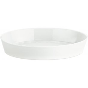 Pillivuyt Ovalt Fad 31 cm, Hvid