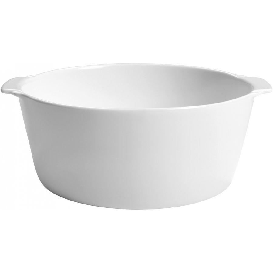 Pillivuyt Ulysses gryde hj 3,8 L, hvid