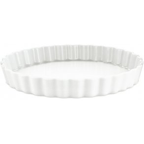 Pillivuyt Tærteform 27,5 cm, Hvid