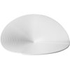Pillivuyt Canope Prsentierteller mit Knick 29 cm, Wei