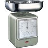 Wesco Retro kkkenvgt/ur 15 cm, slvfarvet