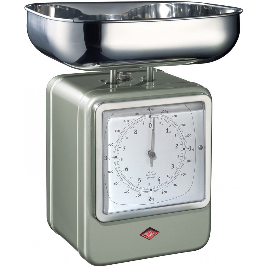 Wesco Retro kkkenvgt/ur 15 cm, slvfarvet