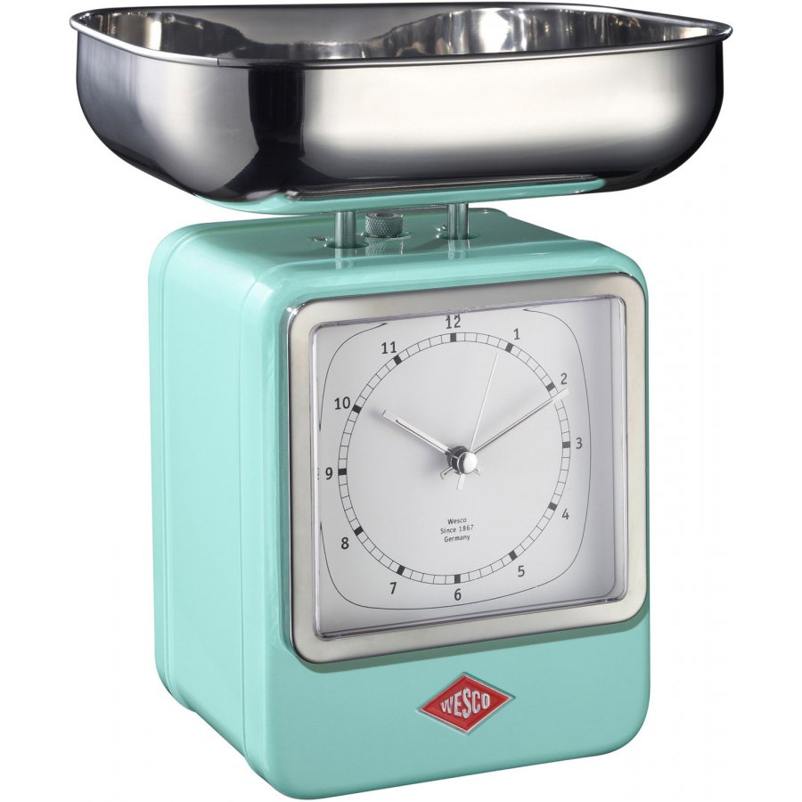 Wesco Retro kkkenvgt/ur 15 cm, mint