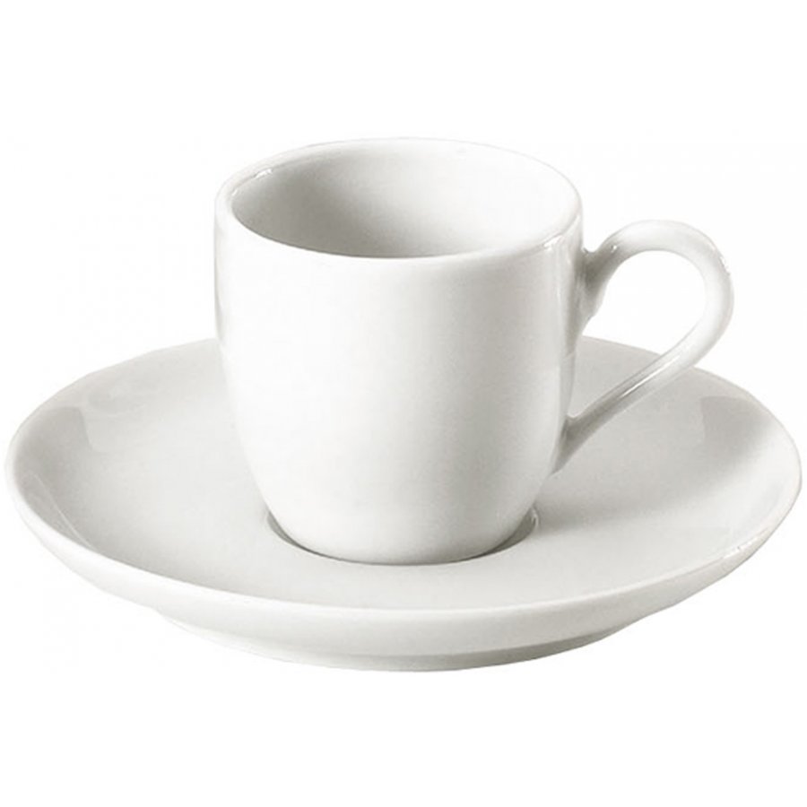 Pillivuyt Cecil Tasse 9 cl, Wei