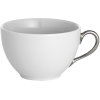 Pillivuyt Bistro Tasse 18 cl, Wei/Platin