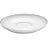 Pillivuyt Vienne Plissé Underkop 14 cm, Hvid/Platin
