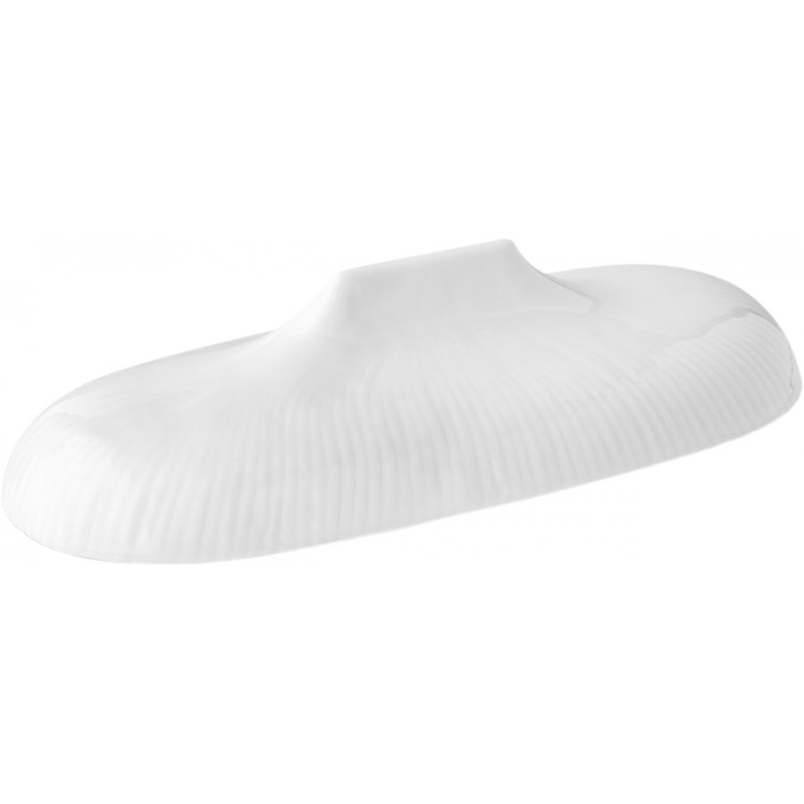 Pillivuyt Canope Deckel oval 24,5 cm, Wei