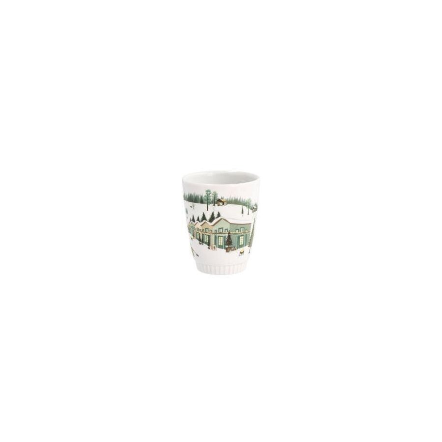 Pillivuyt Winter Becher 27 cl, Wei