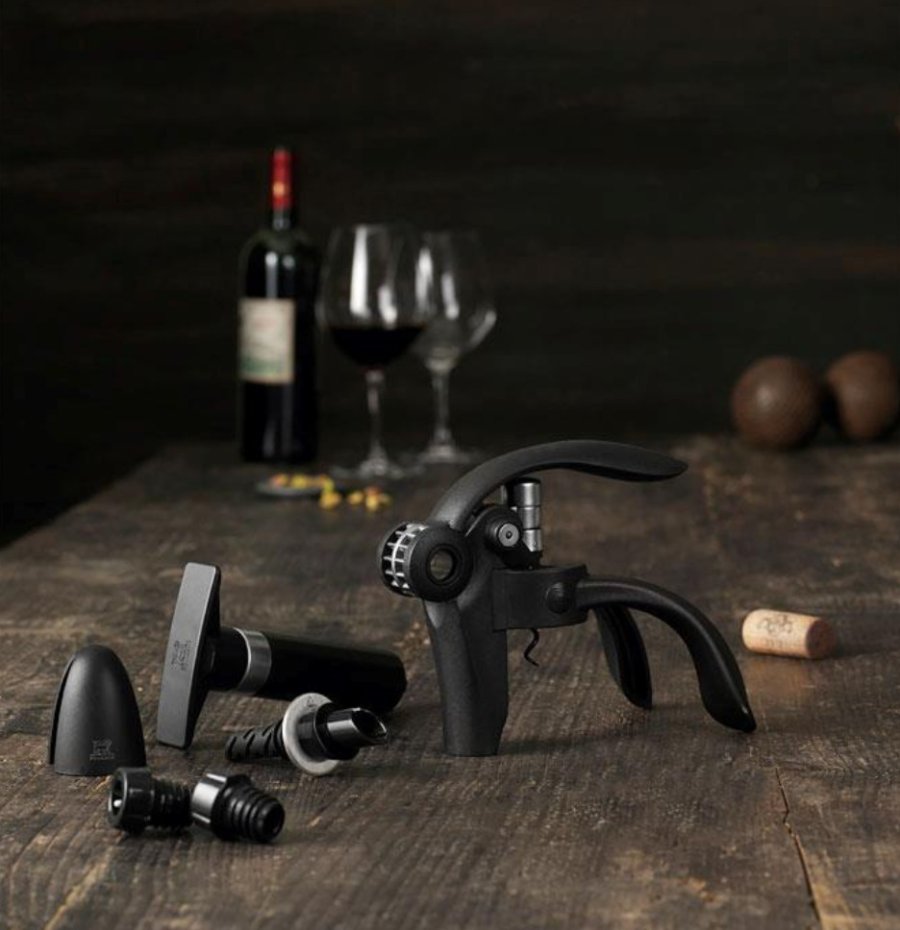 Peugeot Coté vin Proptrkker og Vinpumpest 5 Dele, Sort