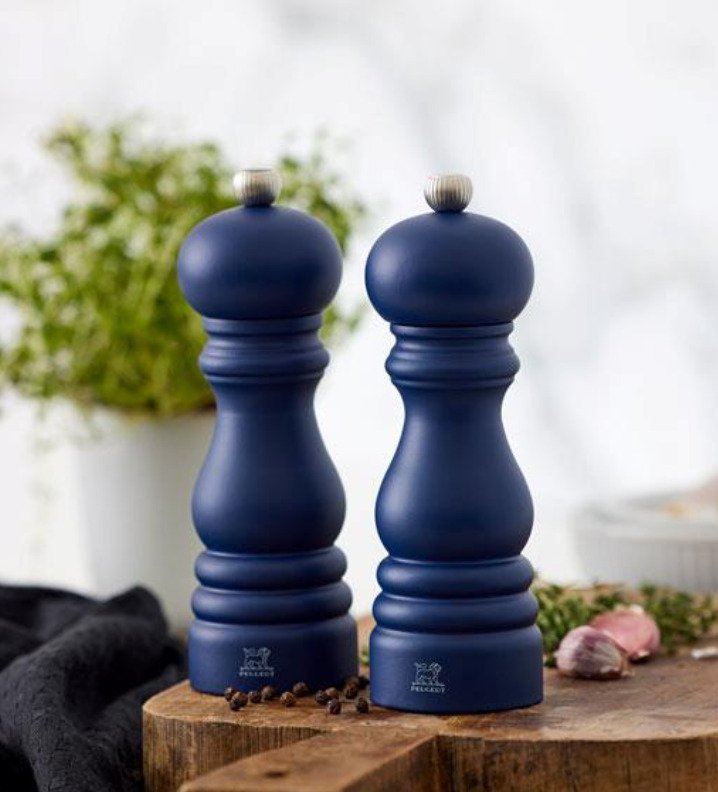 Peugeot Paris Salz- und Pfeffermhle 2er Set, 18 cm, Blau
