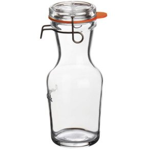 Luigi Bormioli Lock Eat Karaffe mit Patentdeckel 50 cl