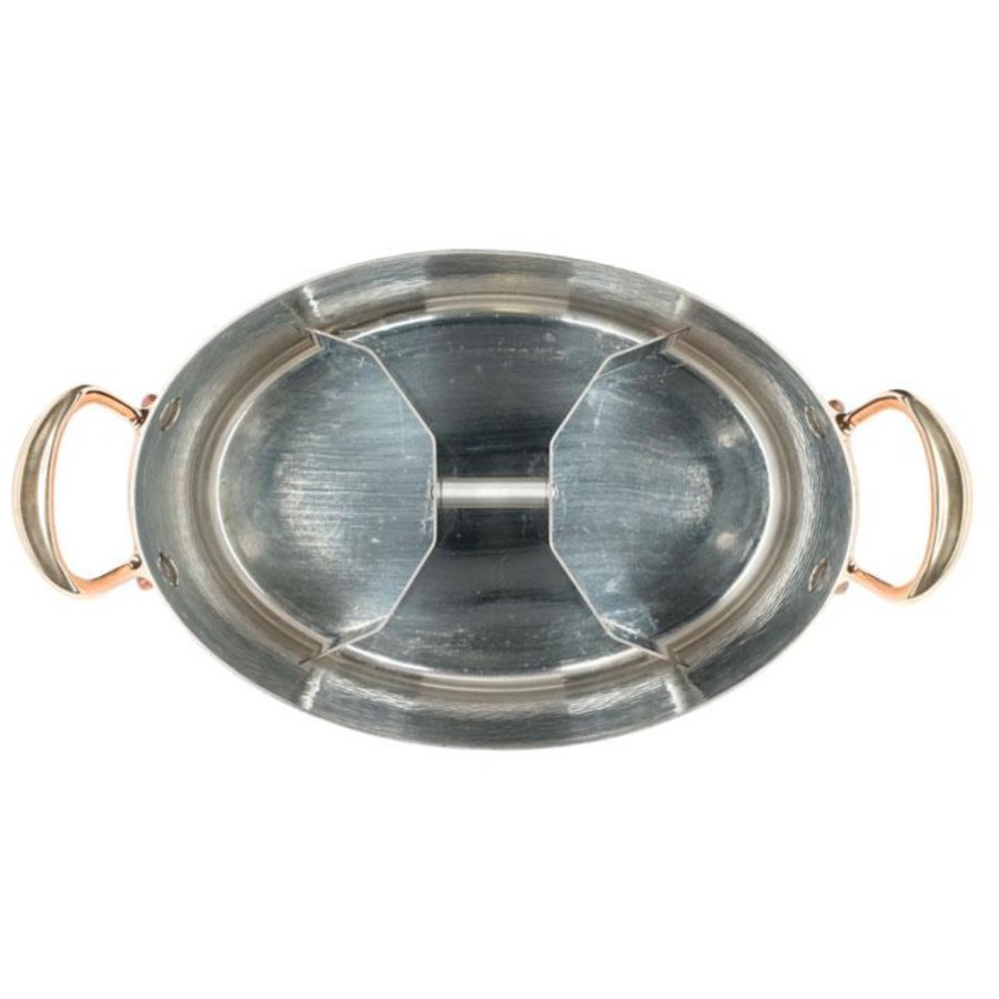 Mauviel Champagnekler Oval, Kobber
