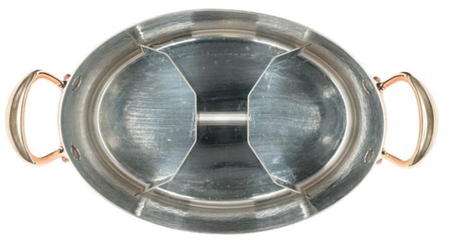 Mauviel Champagnekler Oval, Kobber
