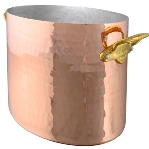 Mauviel Champagnek�ler Oval, Kobber