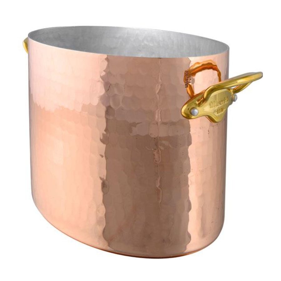 Mauviel Champagnekler Oval, Kobber