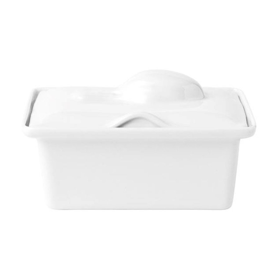 Pillivuyt Montmartre Postejform 55 cl, Hvid