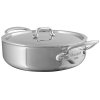 Mauviel Cook Style Gryde med Stllg Lav 5,8 L
