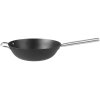 Pillivuyt Gourmet Garonne Wok 30 cm, Sort