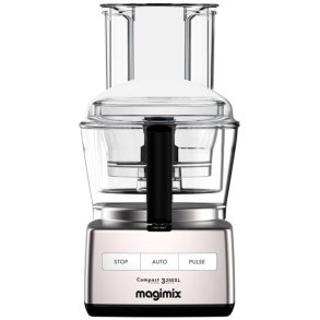 Magimix CS 3200 XL Foodprocessor 650W, Mat Krom