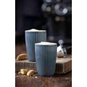 Pillivuyt Plissé Termokrus 2 stk. 25 cl, Midnight Blue