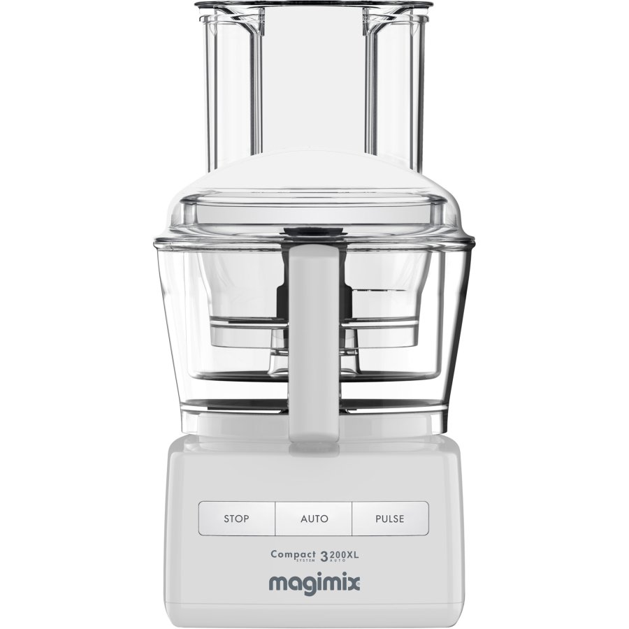 Magimix Foodprocessor CS 3200 XL, Hvid