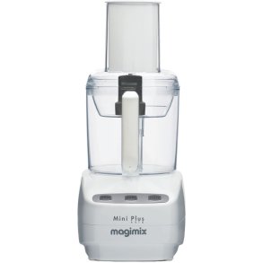 Magimix Mini Plus Auto Foodprocessor 400W, Hvid