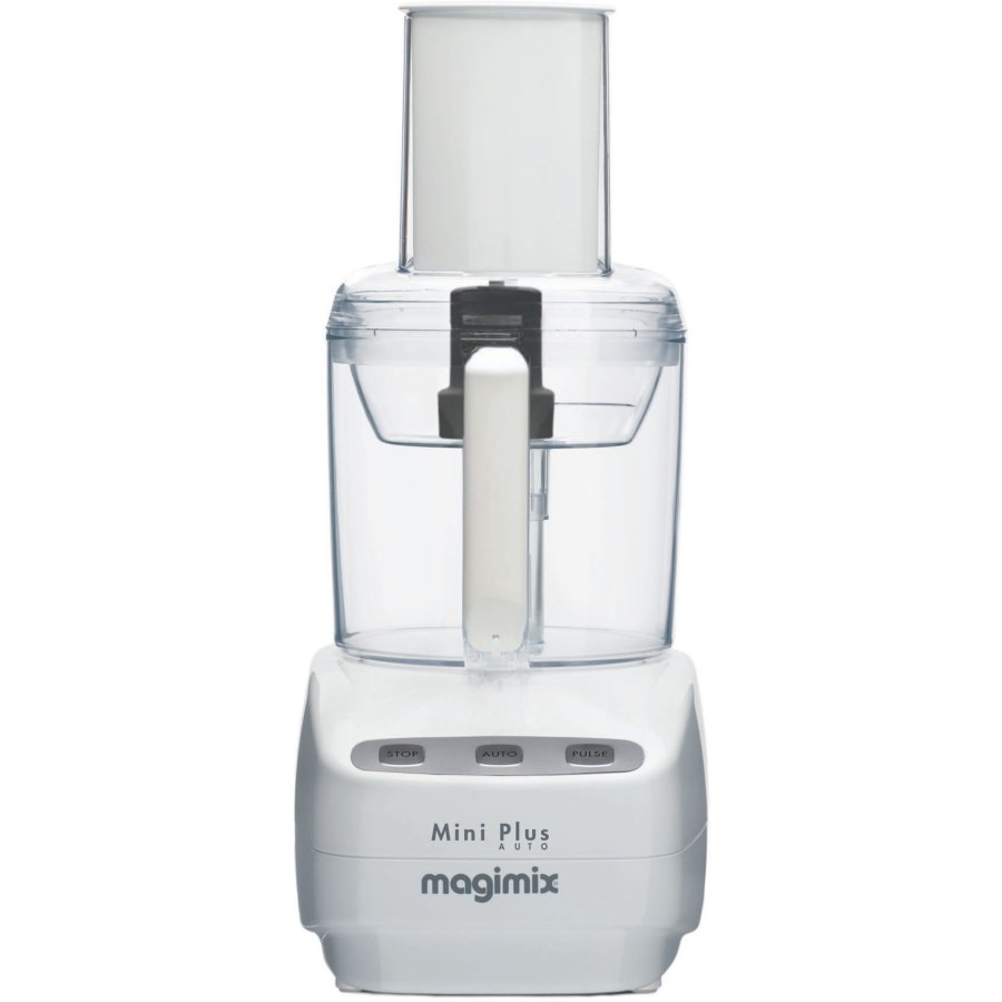 Magimix Foodprocessor Mini Plus Auto, Hvid