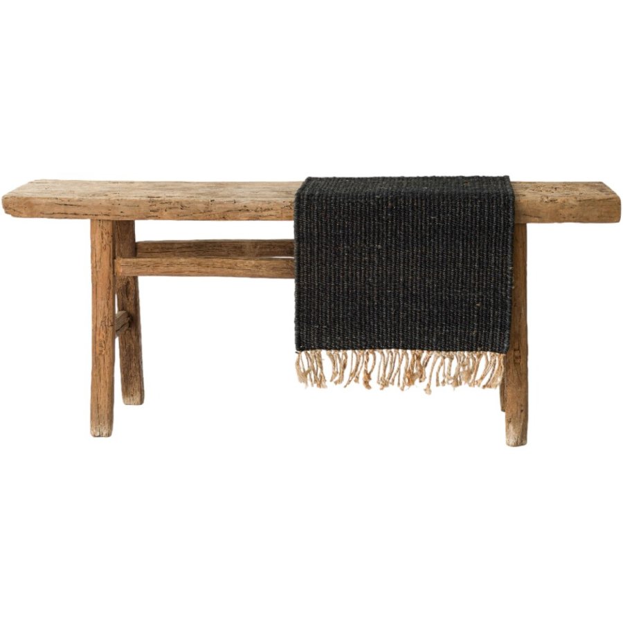 Tell Me More T�ppe 60X90 cm, Sort