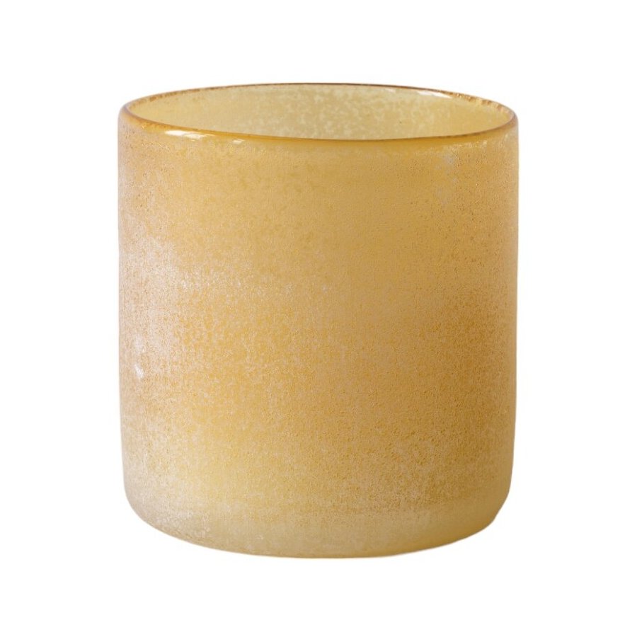 Tell Me More Frost Fyrfadsstage H9 cm, Amber
