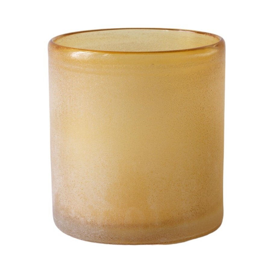 Tell Me More Frost Fyrfadsstage H12 cm, Amber