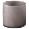 Tell Me More Lyric Fyrfadsstage H10 cm, Purple Grey
