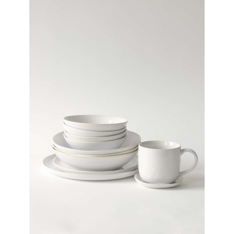 Tell Me More Vince Skl 15,5 cm, Hvid