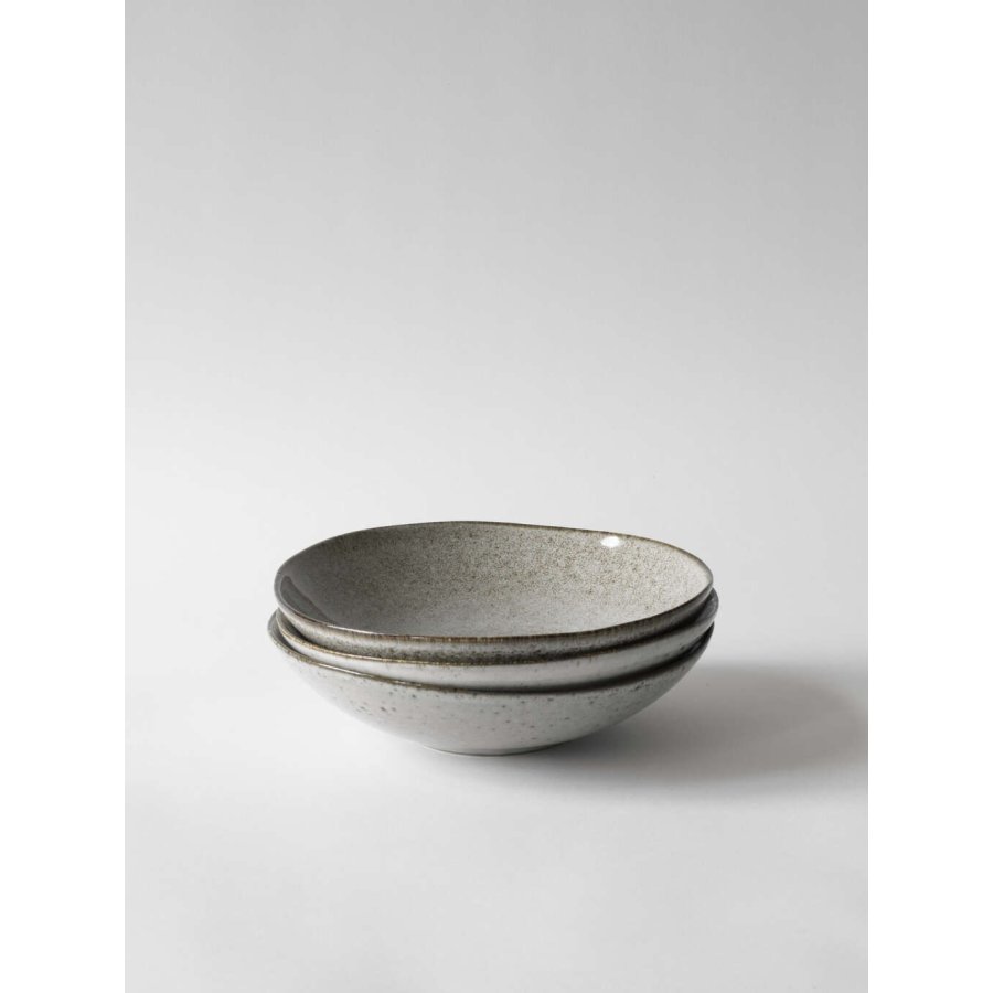 Tell Me More Taranto Suppe-/Pastatallerken 22 cm, Brungr