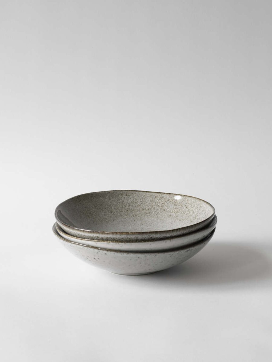 Tell Me More Taranto Suppe-/Pastatallerken 22 cm, Brungr