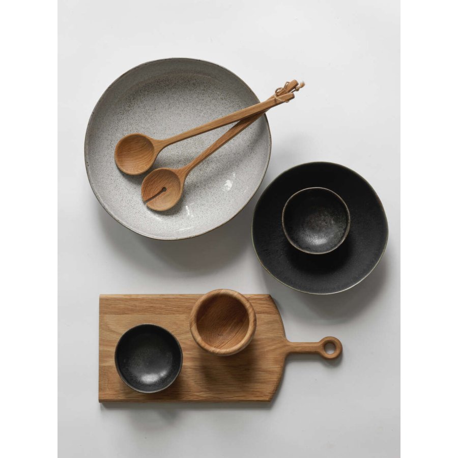 Tell Me More Taranto Suppe-/Pastatallerken 22 cm, Brungr