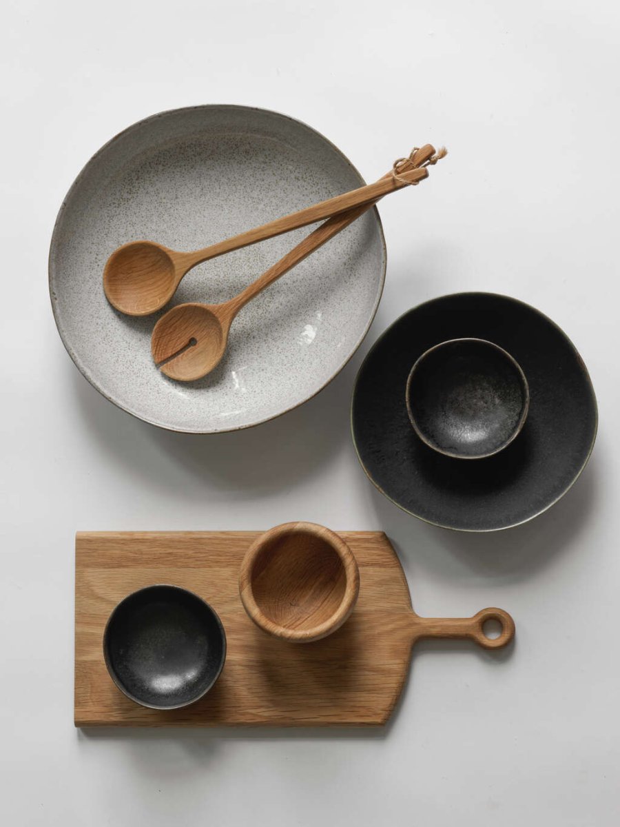 Tell Me More Taranto Suppe-/Pastatallerken 22 cm, Brungr